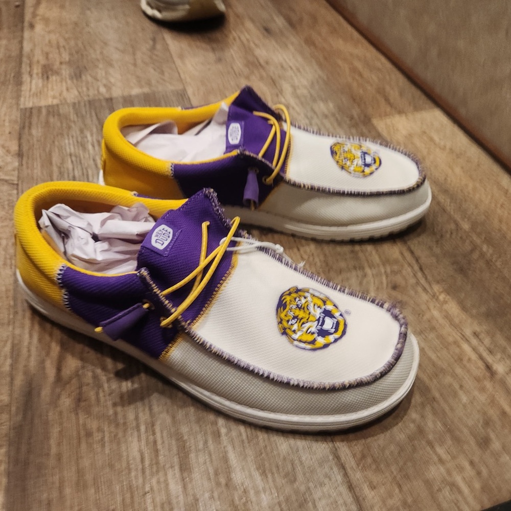 Men's LSU HEYDUDES